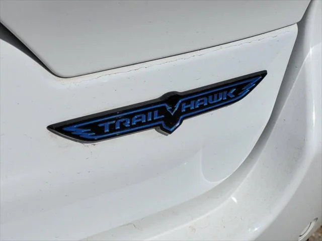 New 2022 Bright White Clearcoat Jeep Trailhawk 4xe image 6