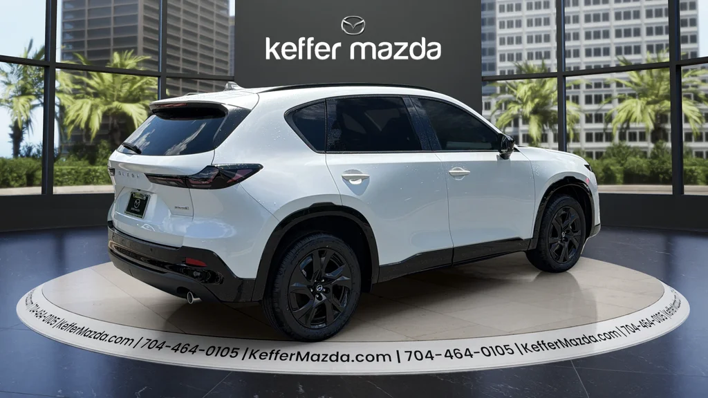 New 2026 White Metallic Mazda 2.5 S Premium Plus AWD image 7