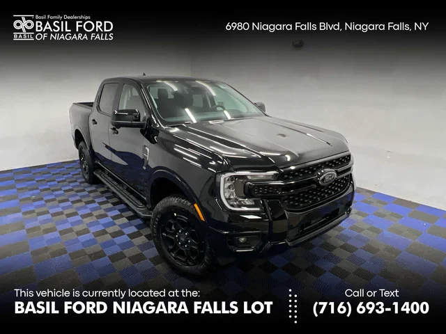 2026 Ford Ranger Lariat 4WD Supercrew 5 Box