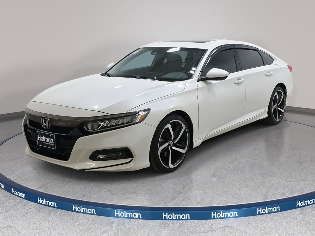 2018 Honda Accord Sport