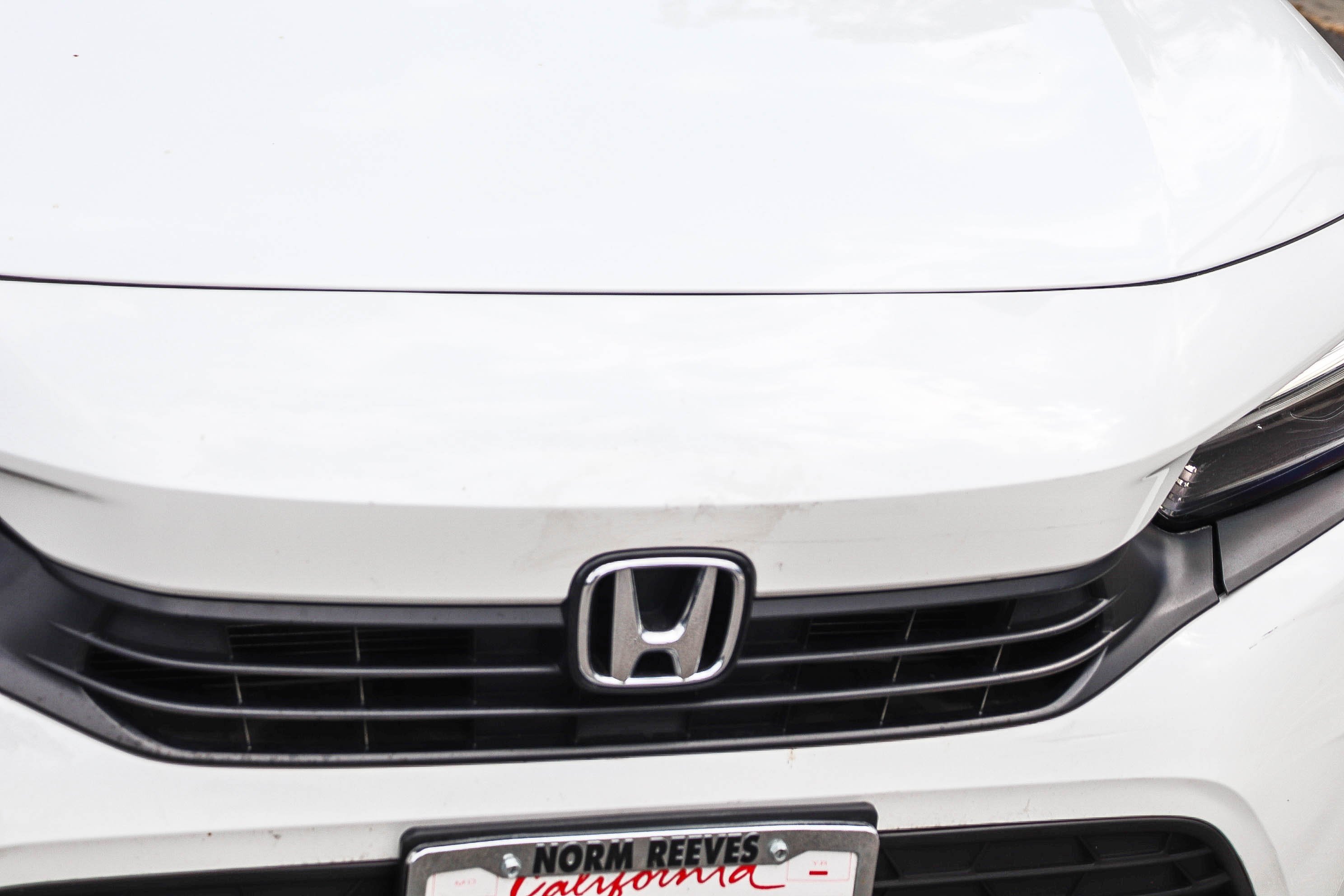 Certified Used 2024 Platinum White Pearl Honda Sport image 20