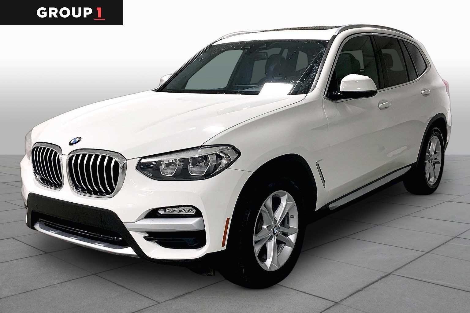 2019 BMW X3 xDrive30i's photo