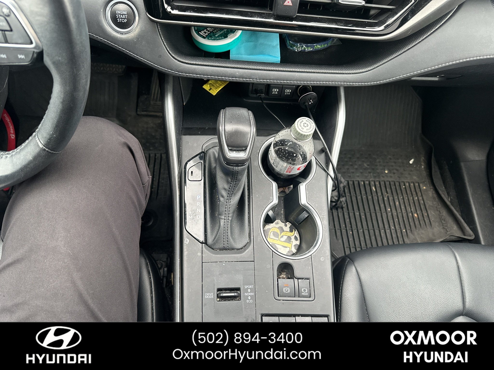 Used 2021 Blizzard Pearl Toyota XLE image 5