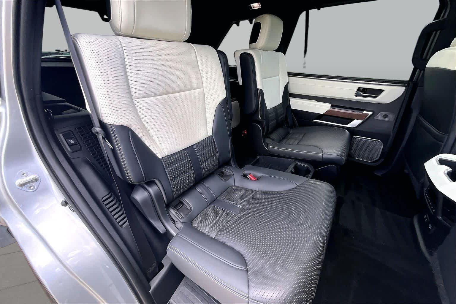 Used 2024 Celestial Silver Metallic Toyota Capstone image 18