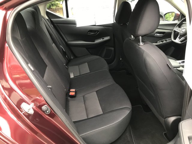Used 2025 Rosewood Metallic Nissan SV image 22