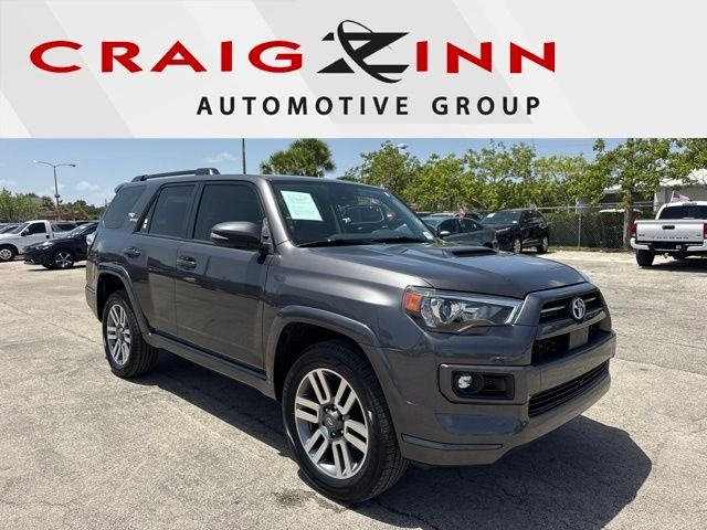 2023 Toyota 4Runner TRD Sport