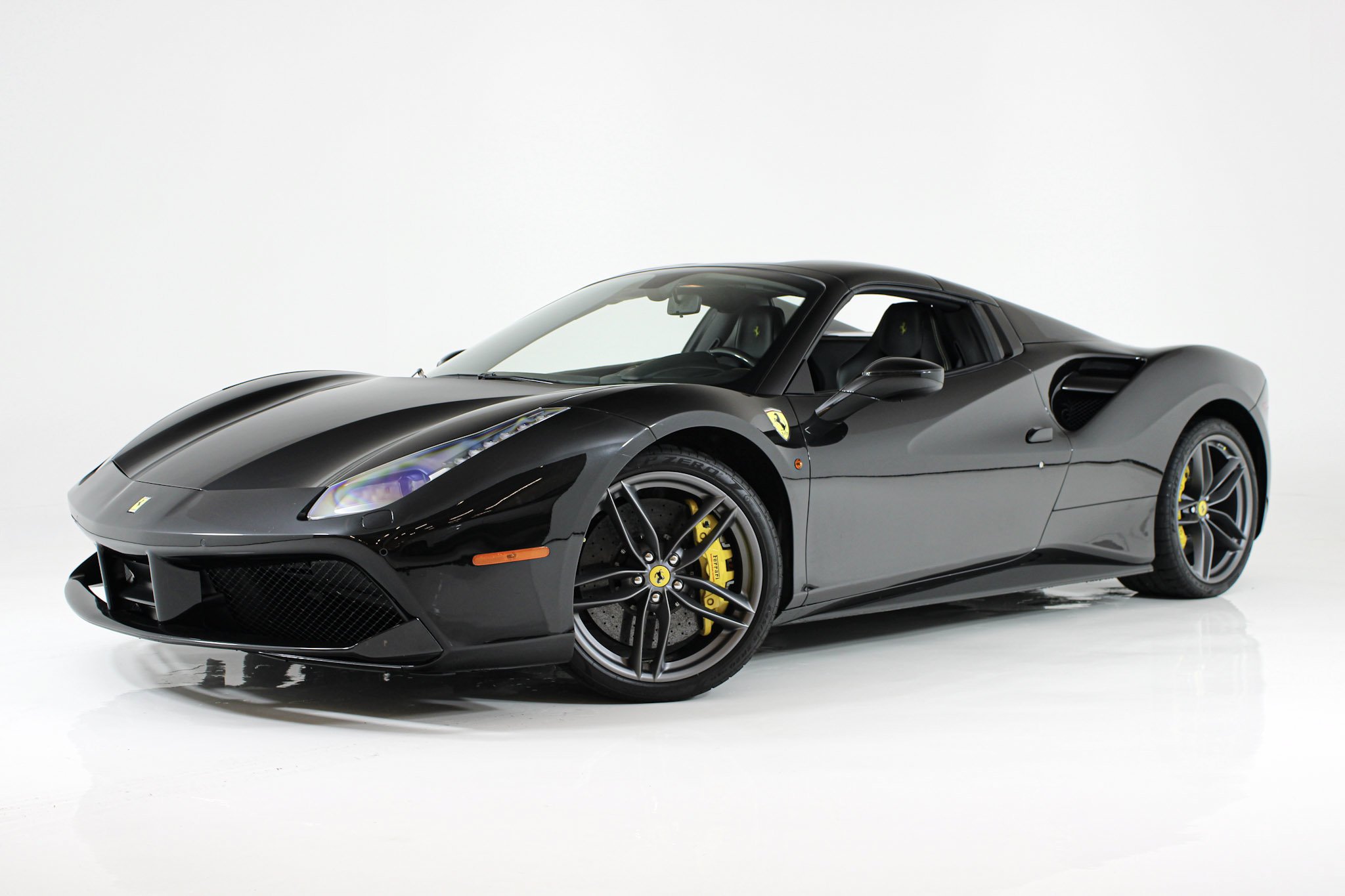 Used 2017 Black Ferrari  image 63
