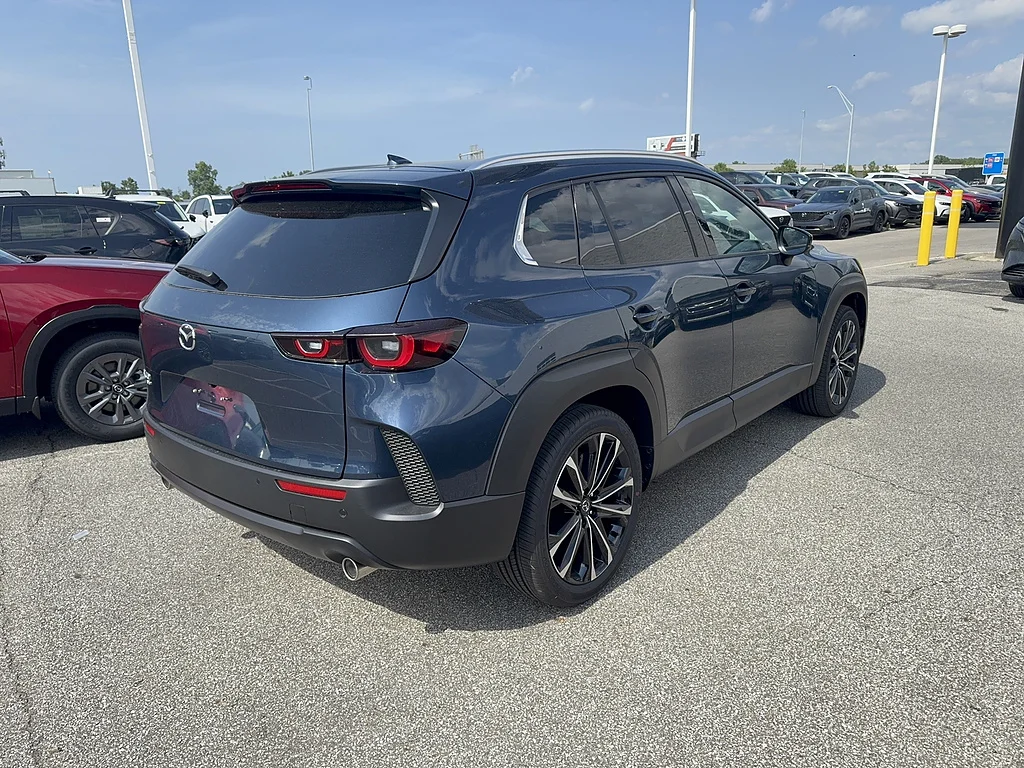 New 2026 Ingot Blue Metallic Mazda 2.5 S Premium AWD image 5