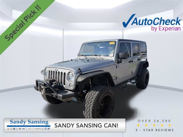 2015 Jeep Wrangler Unlimited
