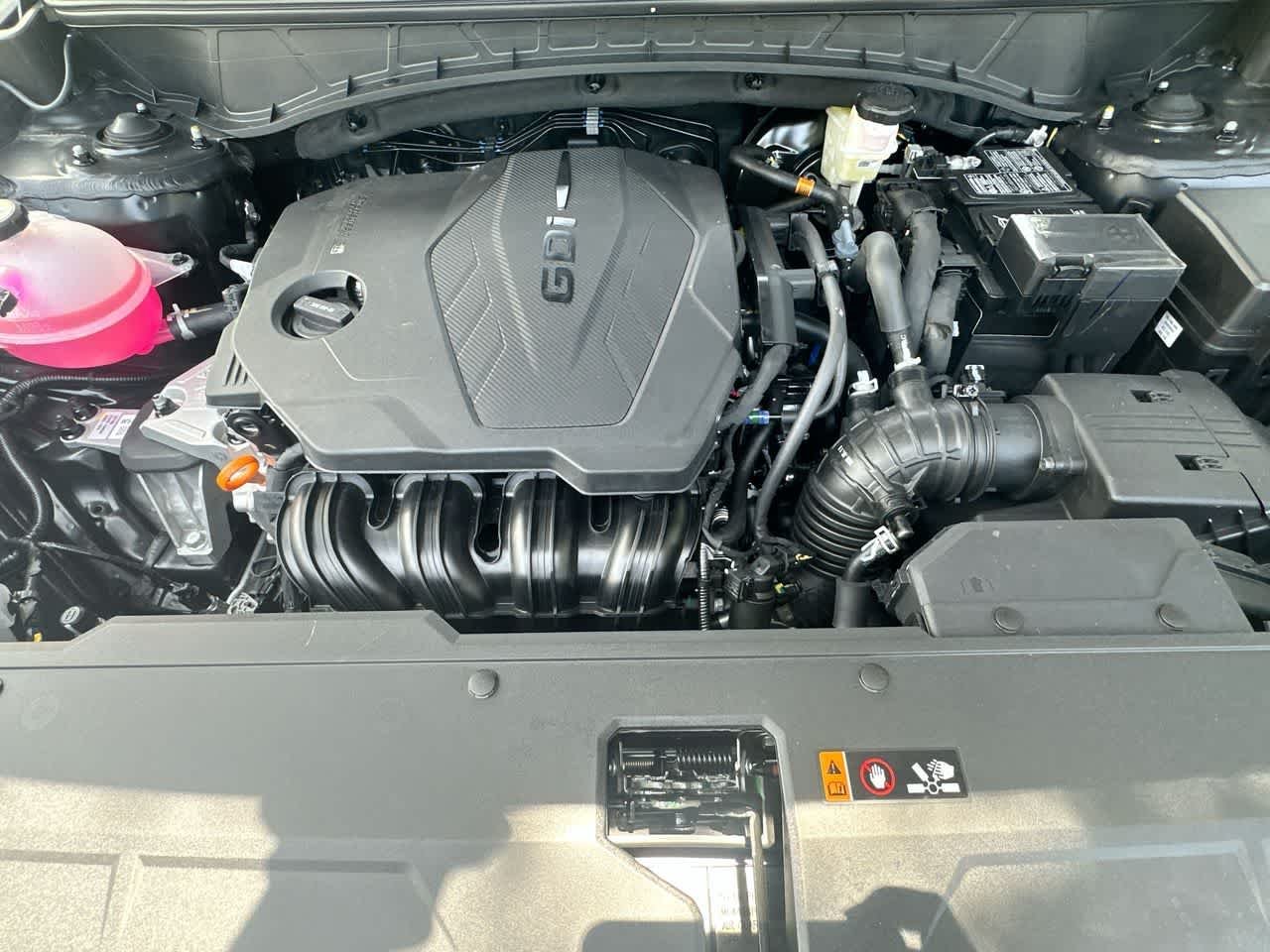 New 2026 Phantom Black Hyundai SEL FWD image 12
