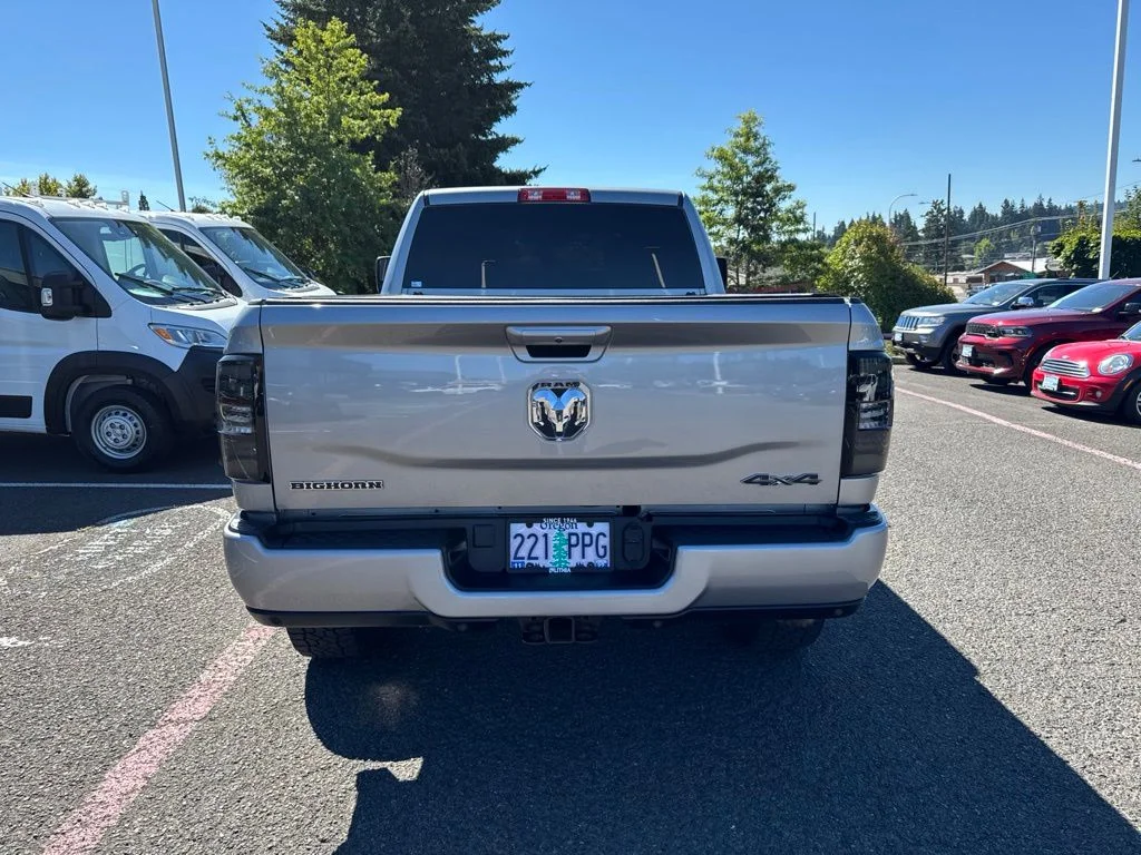 Used 2024 Billet Silver Metallic Clearcoat Ram Big Horn image 9