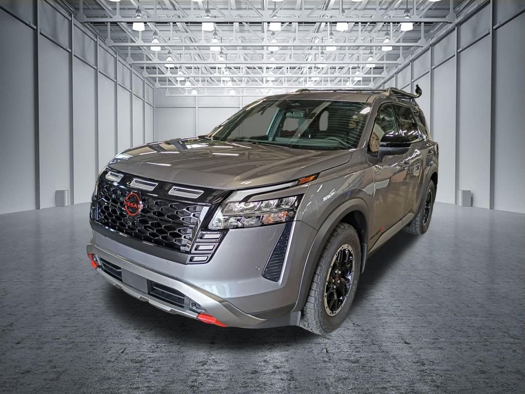 New 2026 Gun Metallic Nissan Rock Creek image 1