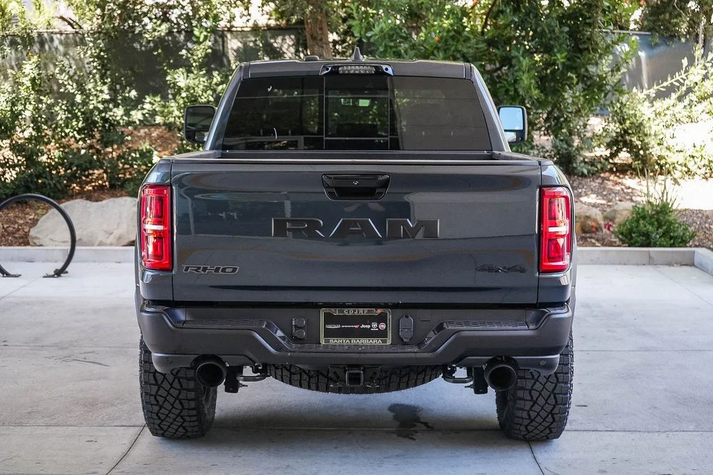 New 2026 Forged Blue Metallic Exterior Paint RAM RHO image 5