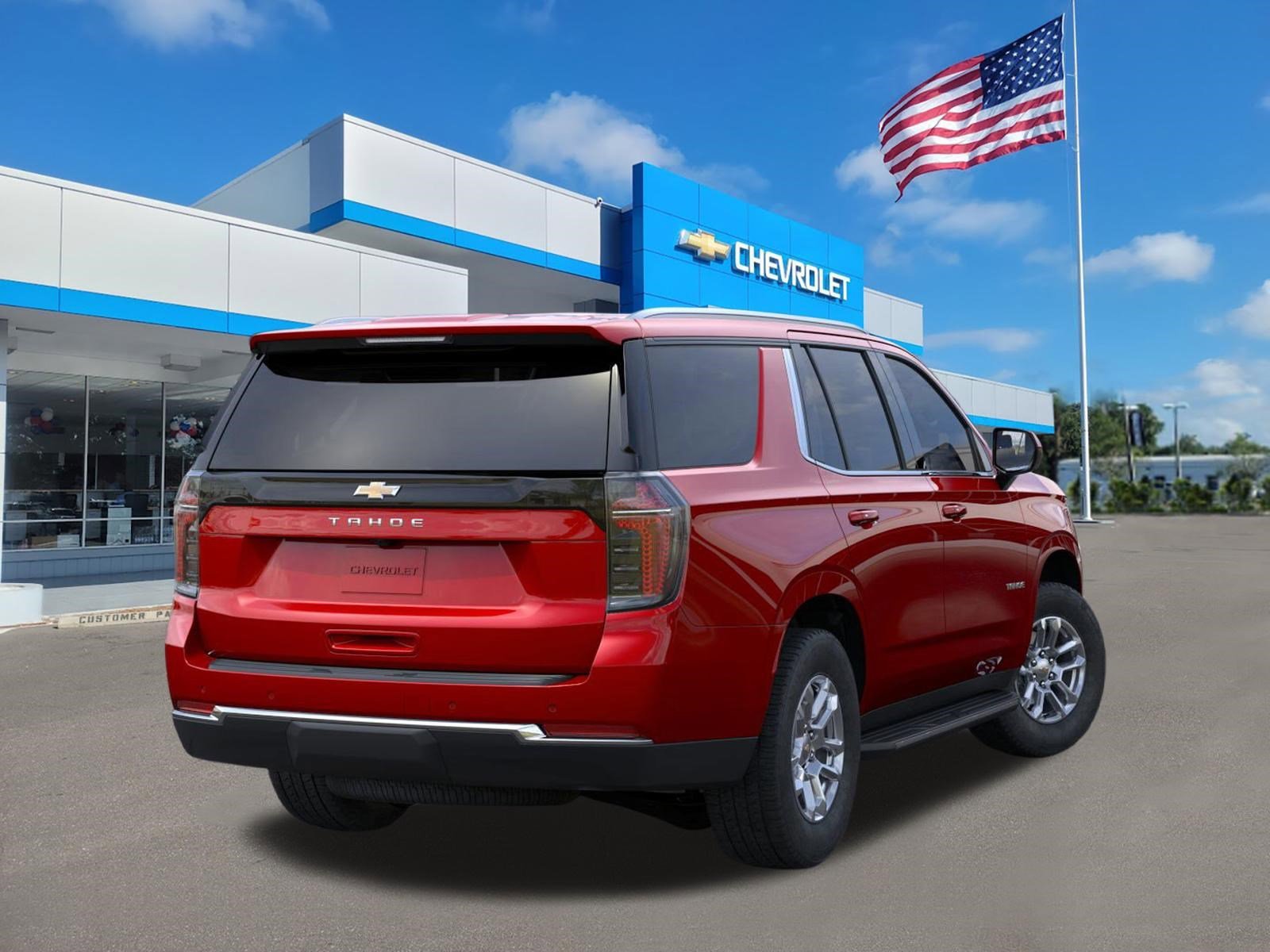 New 2026 Radiant Red Tintcoat Chevrolet LS image 4