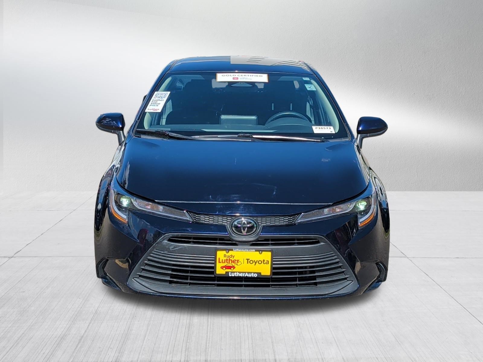 Used 2024 Toyota Corolla LE with VIN 5YFB4MDE1RP200429 for sale in Golden Valley, Minnesota