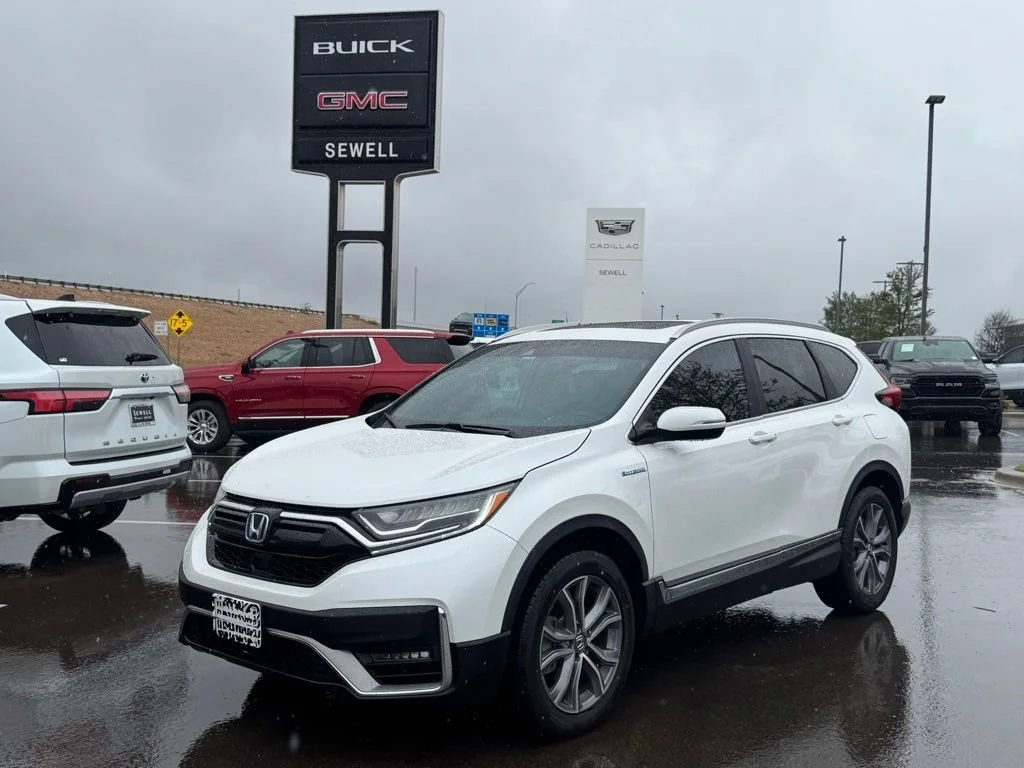 2020 Honda CR-V Hybrid Touring AWD's photo
