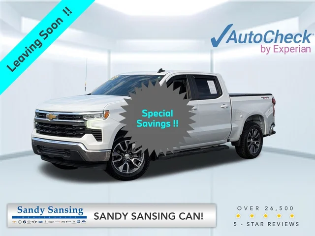 2022 Chevrolet Silverado 1500 LT