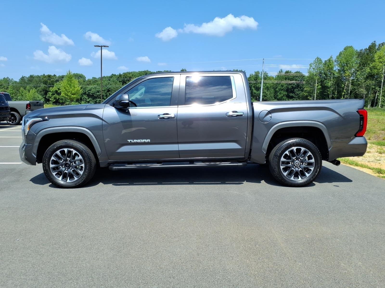 Used 2024 Magnetic Gray Metallic Toyota Limited image 3