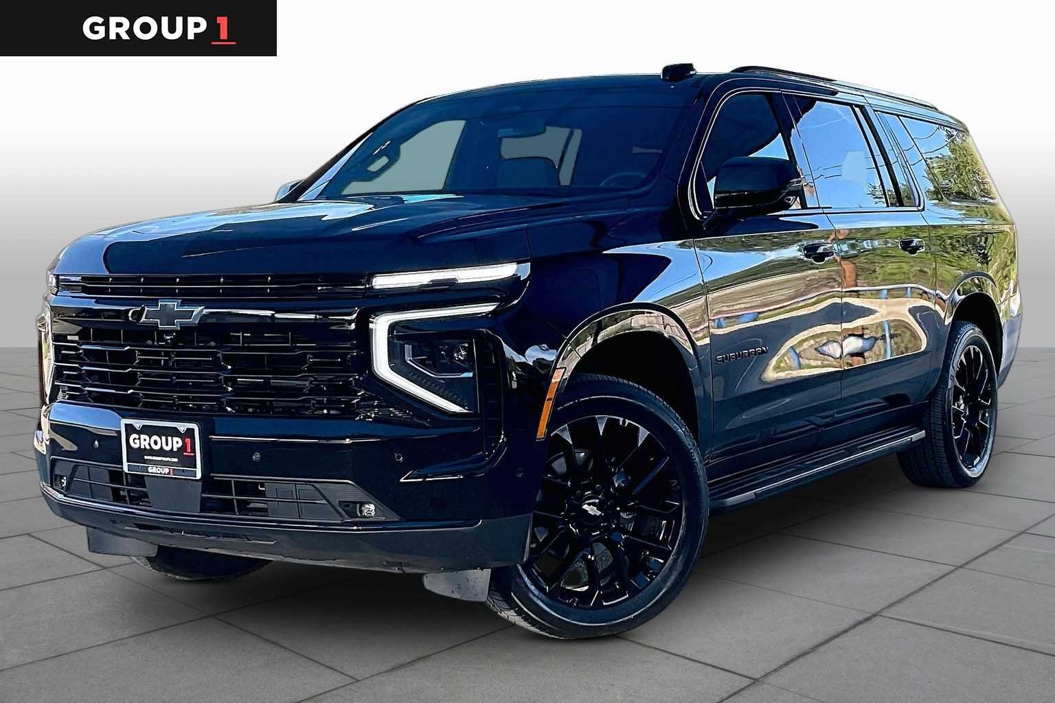 Used 2026 Black Chevrolet RST image 1