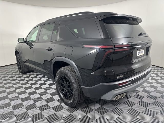 New 2026 Mosaic Black Metallic Chevrolet Z71 image 6