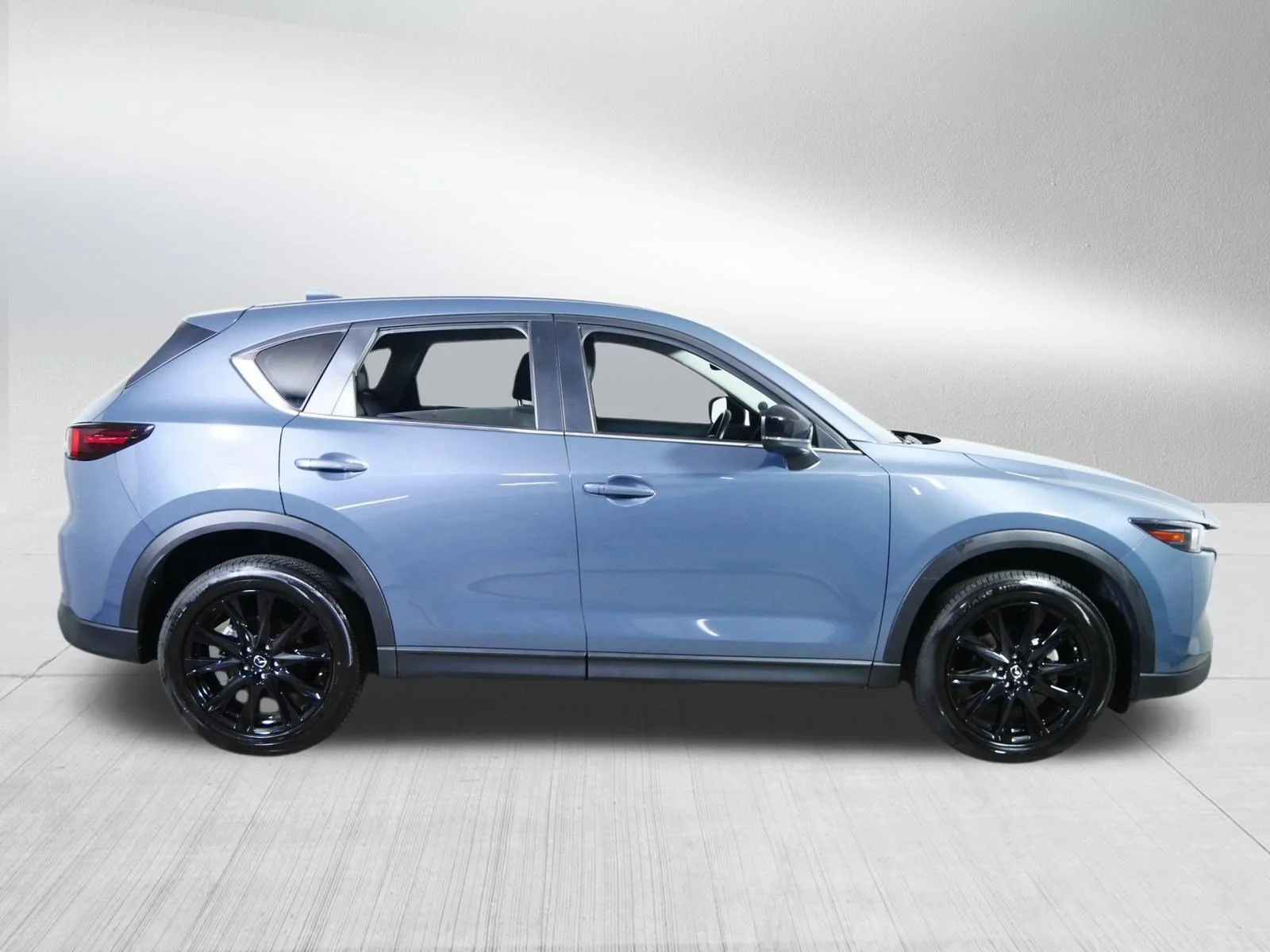 Used 2025 Polymetal Gray Metallic Mazda 2.5 S Carbon Edition image 8