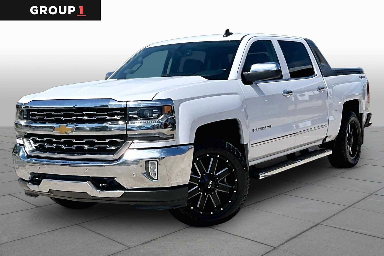 2017 Chevrolet Silverado 1500 LTZ 4X4 Crew Cab Short Box's photo