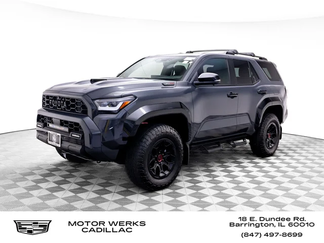 2025 Toyota 4Runner i-FORCE MAX Hybrid TRD Pro