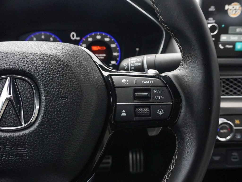 Used 2023 Red Acura A-Spec Tech Package image 36