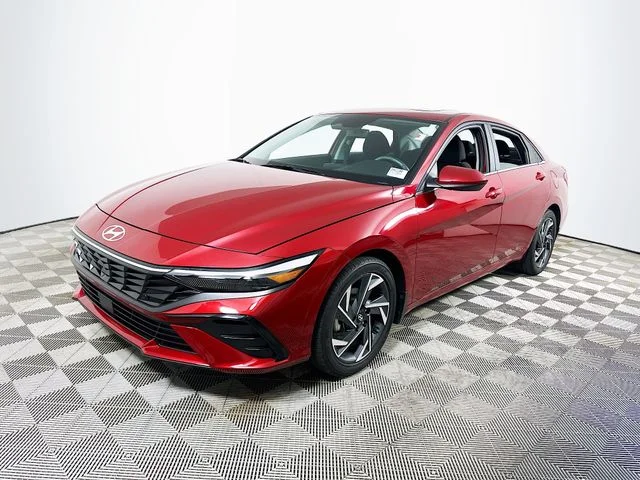 Certified Pre-Owned 2024 Hyundai Elantra SEL