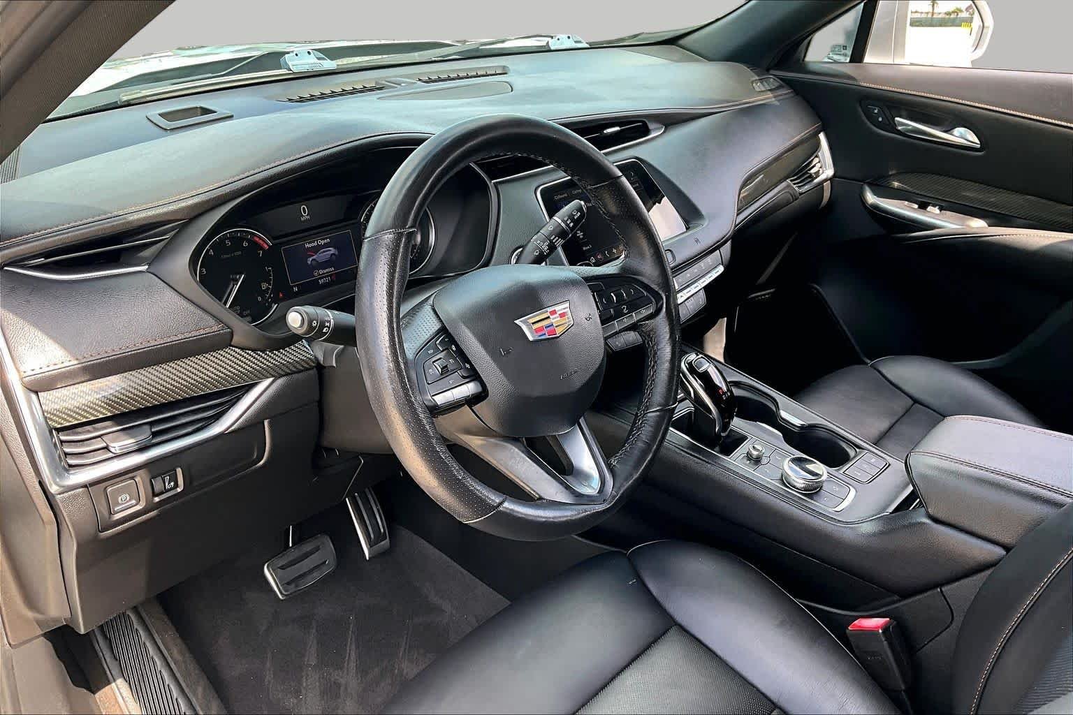 Used 2020 Radiant Silver Metallic Cadillac FWD Sport image 35