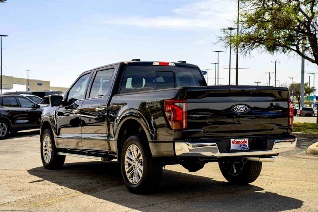 New 2026 Agate Black Metallic Ford Lariat® image 6