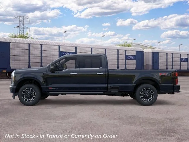 New 2026 Agate Black Metallic Ford Platinum image 3