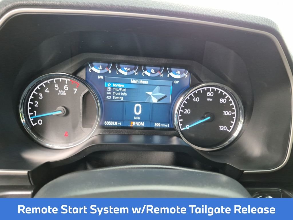 Used 2023 Oxford White Ford XLT image 19
