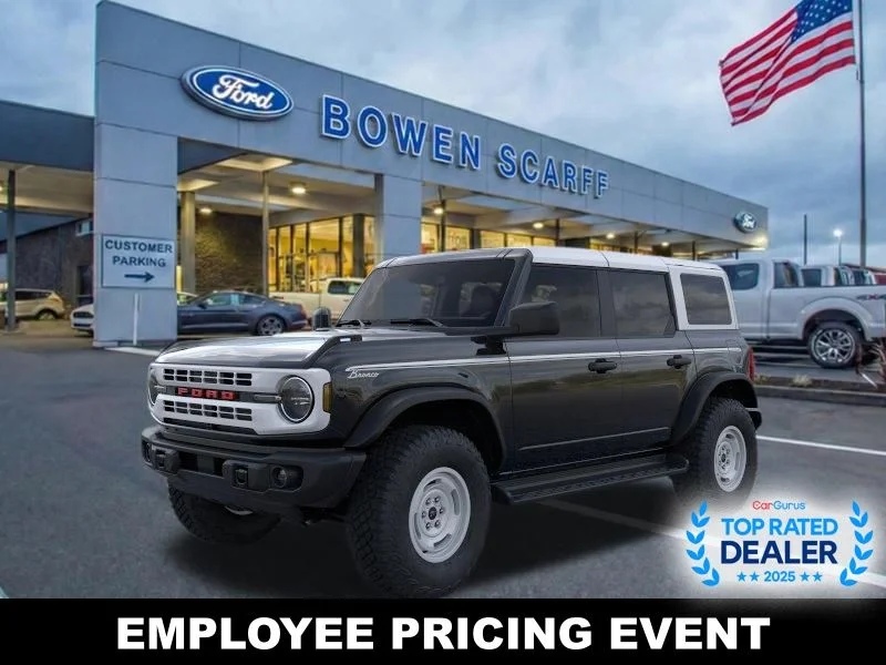 2025 Ford Bronco Heritage Edition 4x4's photo