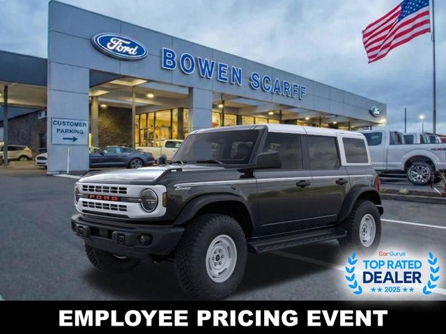 2025 Ford Bronco