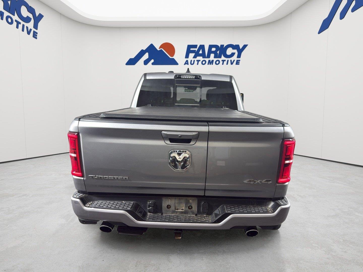 Used 2025 Billet Silver Metallic Clearcoat Ram Tungsten image 8