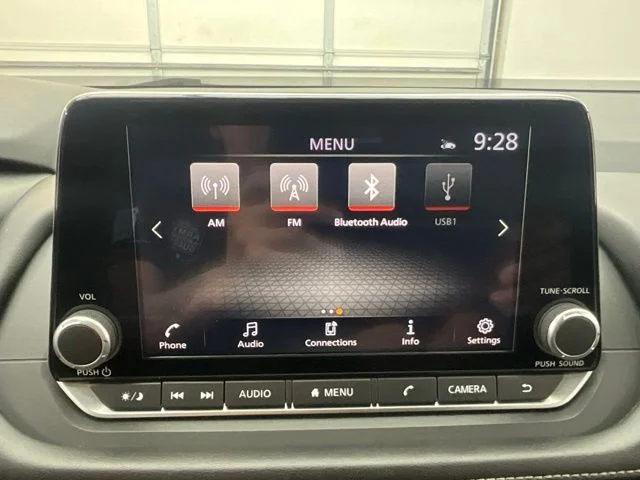 Used 2024 Black Nissan SV image 11