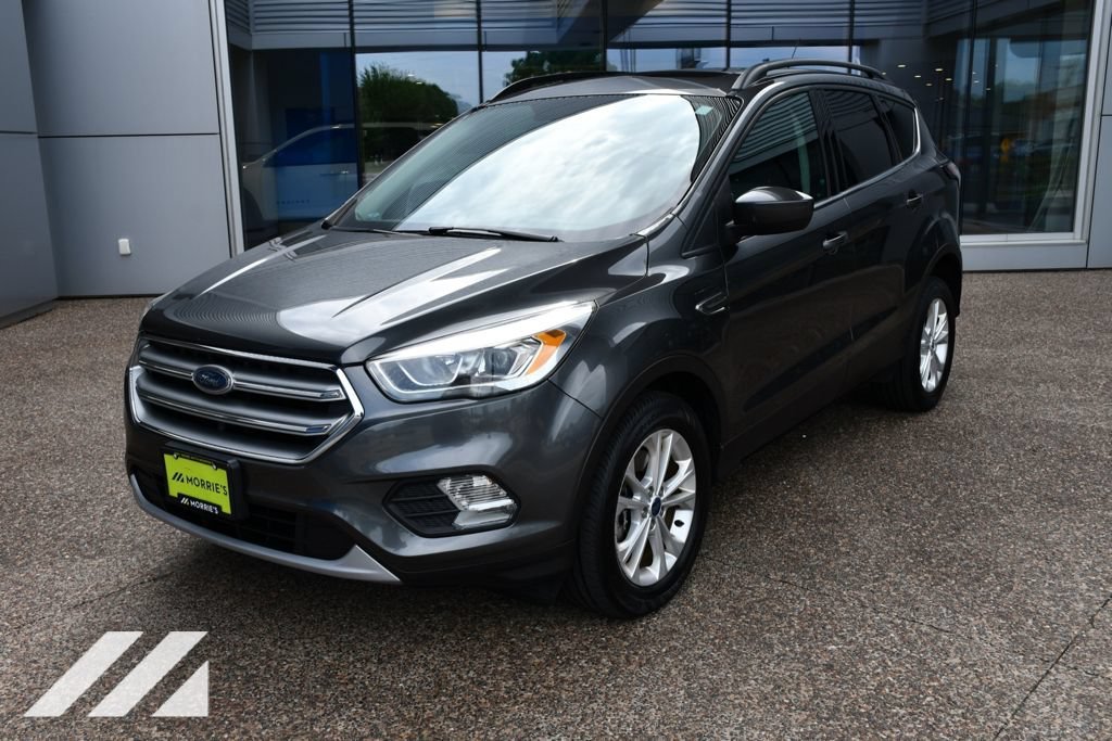 Used 2017 Gray Ford SE image 2