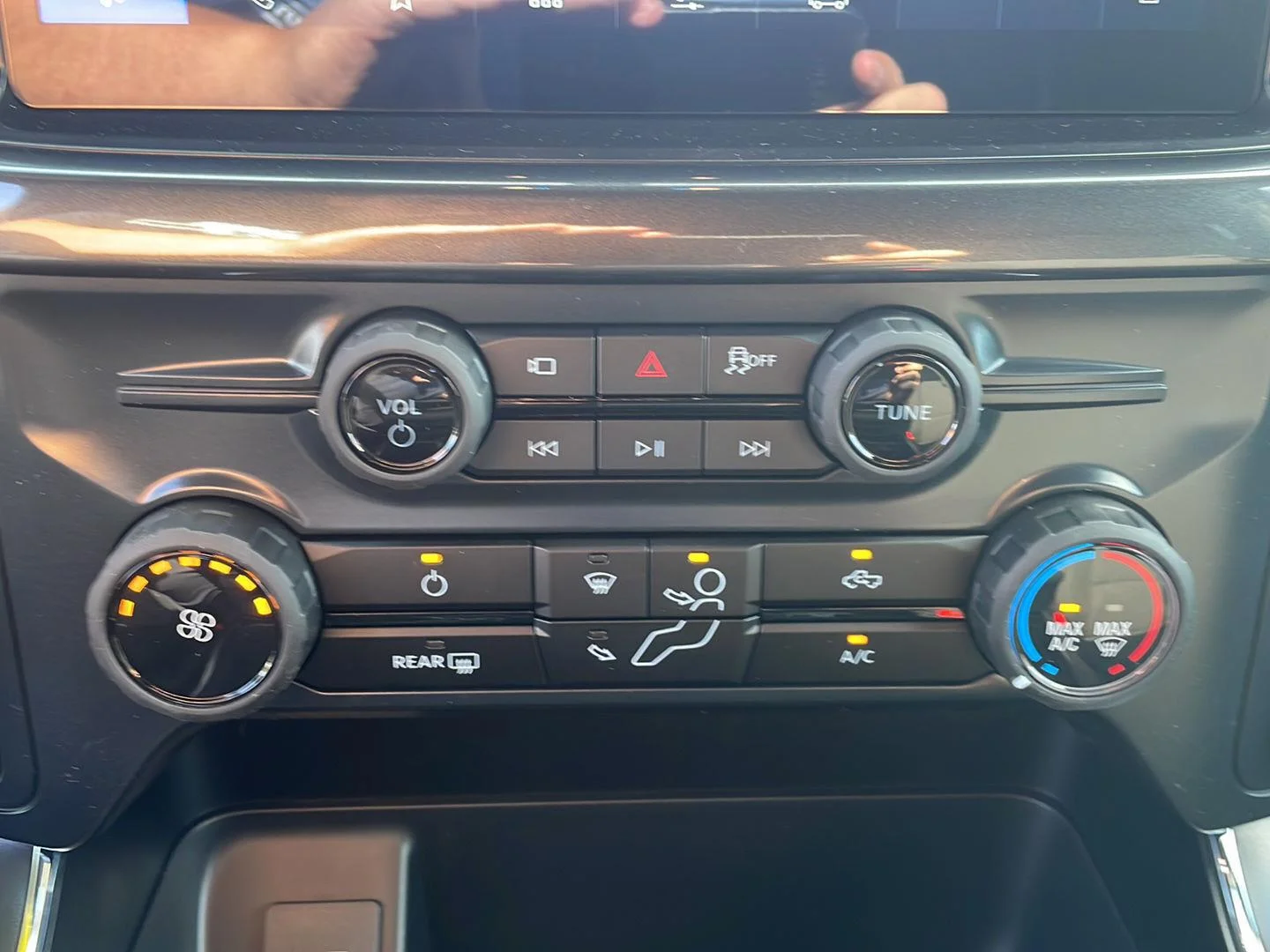 New 2026 Agate Black Metallic Ford STX image 23