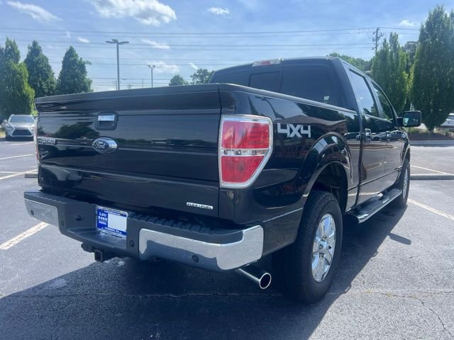 Used 2014 Tuxedo Black Metallic Ford XLT image 6