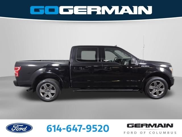Used 2019 Agate Black Metallic Ford XLT image 6