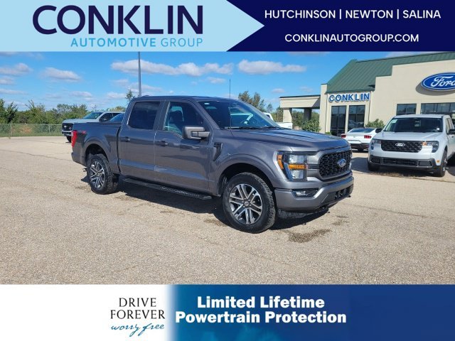 Used 2023 Gray Metallic Ford XL image 1