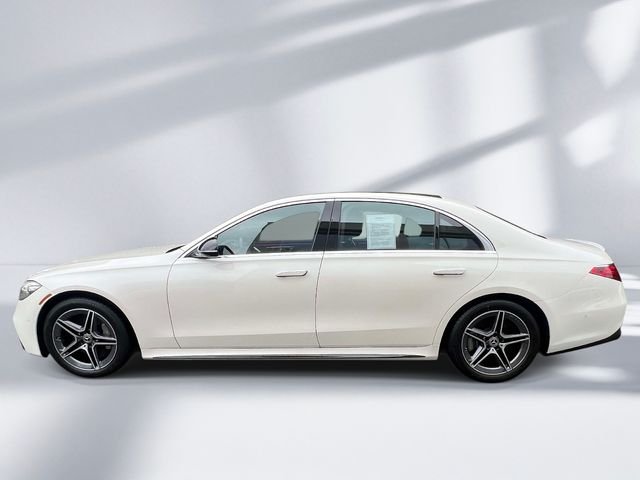 Certified Used 2022 White Mercedes-Benz S 500 image 5