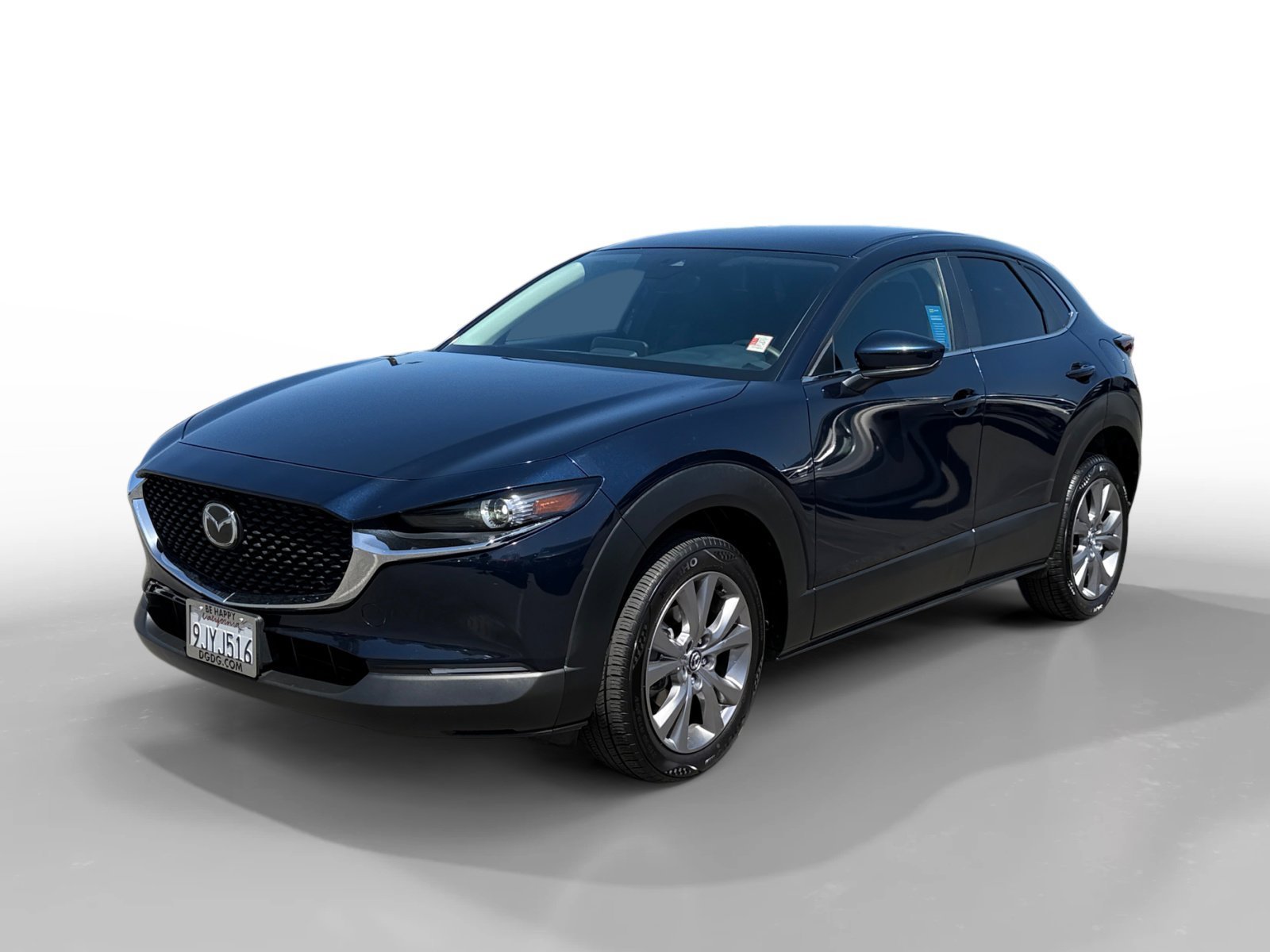 Certified Used 2021 Crystal Blue Mazda Select image 1
