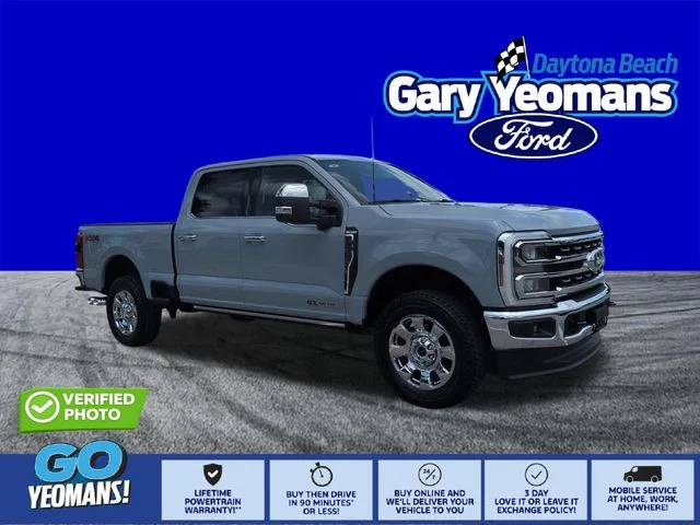 New 2026 Glacier Gray Metallic Tri-Coat Ford F-250® King Ranch® image 1