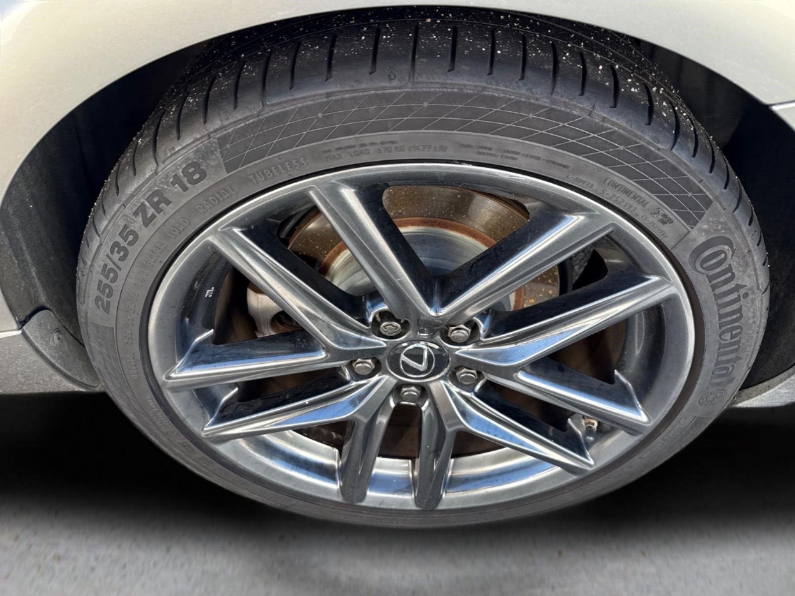 Used 2019 Atomic Silver Lexus IS 300 F SPORT image 7