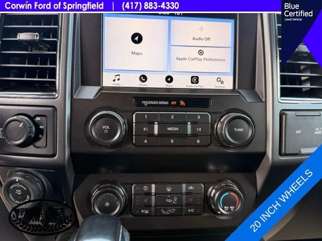 Certified Used 2019 Magnetic Metallic Ford XLT image 9