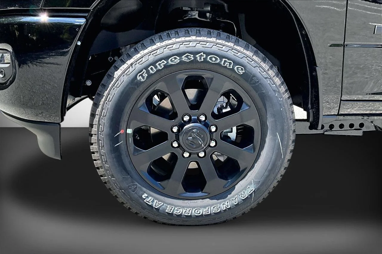 New 2026 Diamond Black Crystal Pearlcoat RAM Big Horn image 29