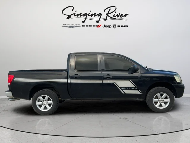 Used 2011 Black Nissan S image 8