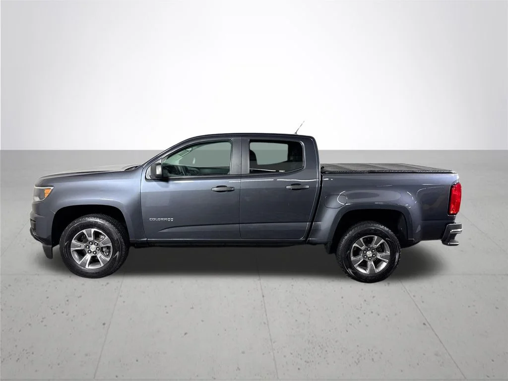 Used 2017 Gray Chevrolet Work Truck image 9
